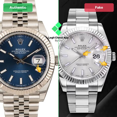 fake rolex vs real datejust|super clone rolex vs real.